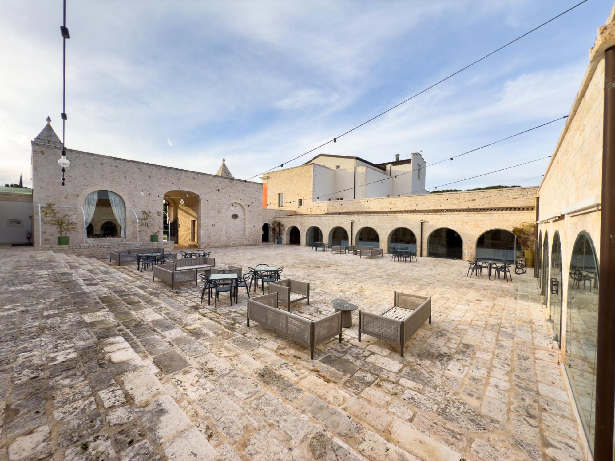 Relais Il Santissimo Hotel ตูรี ภายนอก รูปภาพ